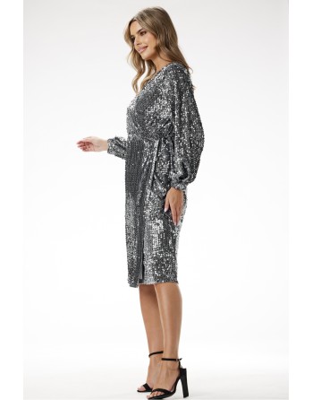  Robe de soirée model 204252 awama 
