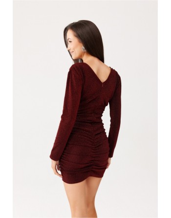  Robe courte model 203817 Roco Fashion 