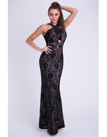 Robe longue model 69403 YourNewStyle