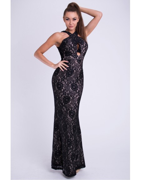 Robe longue model 69403 YourNewStyle