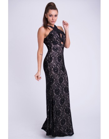 Robe longue model 69403 YourNewStyle