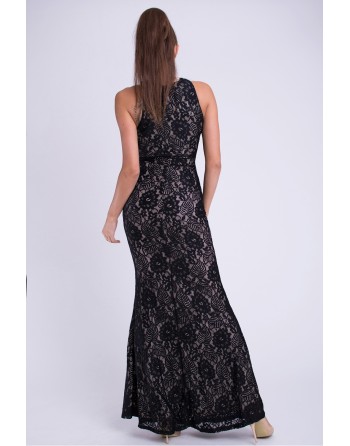 Robe longue model 69403 YourNewStyle