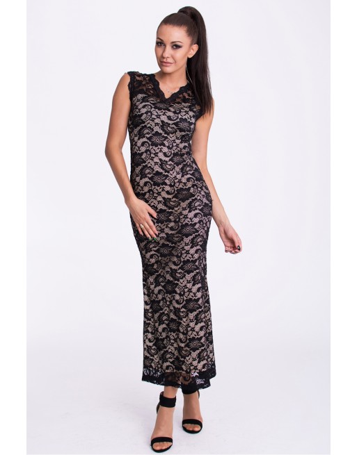 Robe longue model 61332 YourNewStyle