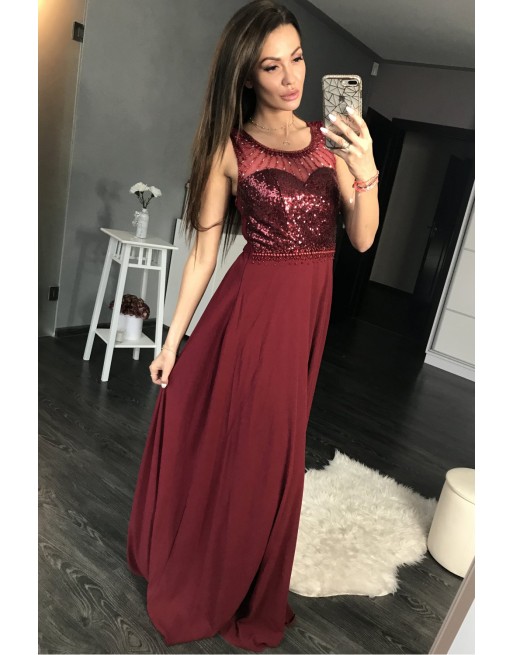 Robe longue model 105254 YourNewStyle