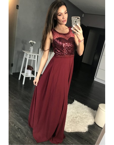 Robe longue model 105254 YourNewStyle