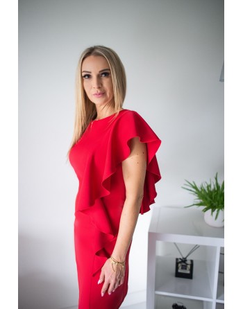 Robe de cocktail model 125612 Jersa