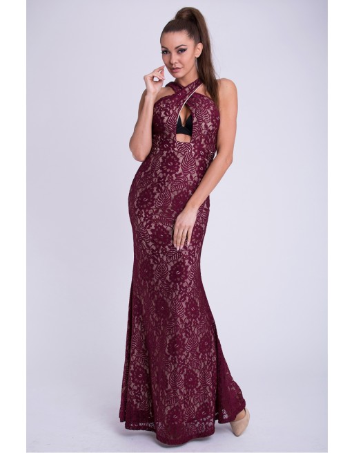 Robe longue model 69401 YourNewStyle