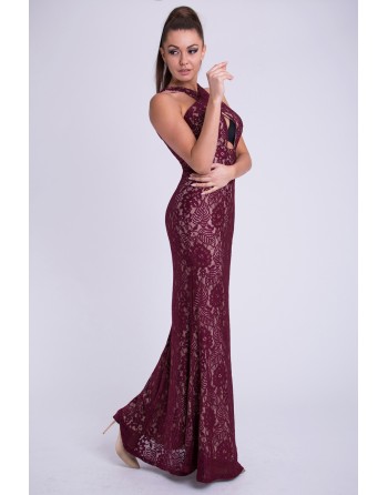 Robe longue model 69401 YourNewStyle