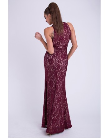 Robe longue model 69401 YourNewStyle