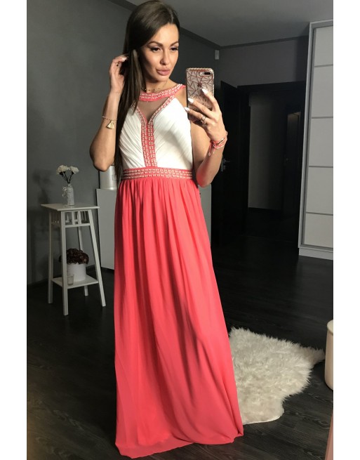 Robe longue model 105280 YourNewStyle