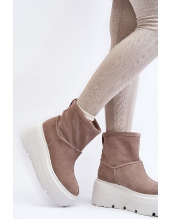  Bottes cothurnes model 191190 Step in style 