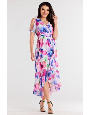  Robe de jour model 196709 awama 