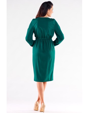  Robe de cocktail model 173928 awama 