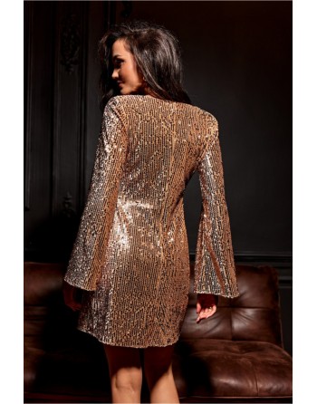  Robe courte model 203369 Roco Fashion 