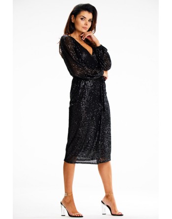  Robe de soirée model 189422 awama 