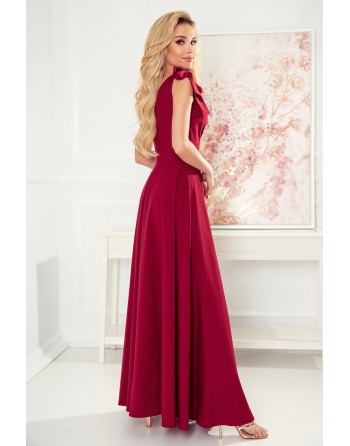 Robe longue model 175009 Numoco