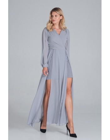  Robe de soirée model 160985 Figl 