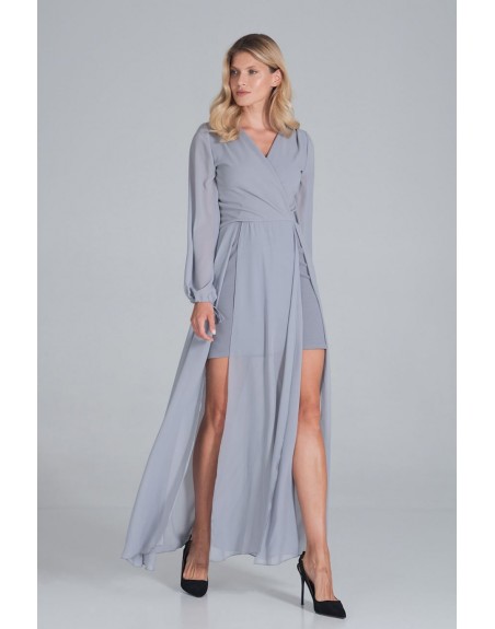  Robe de soirée model 160985 Figl 