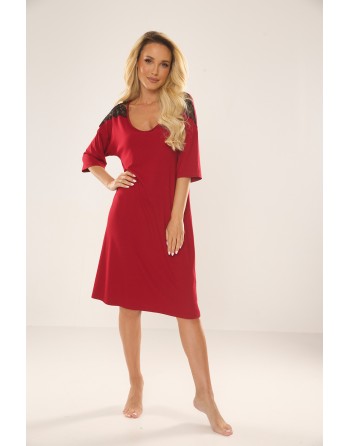  Chemise de nuit model 187111 De Lafense 