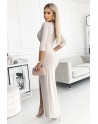 Robe longue model 177049 Numoco