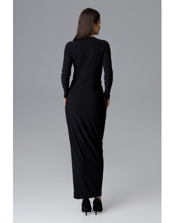 Robe longue model 126213 Figl