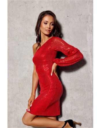 Robe courte model 186663 Roco Fashion