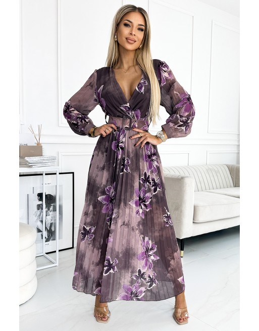  Robe de cocktail model 190635 Numoco 