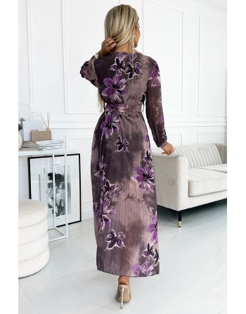  Robe de cocktail model 190635 Numoco 