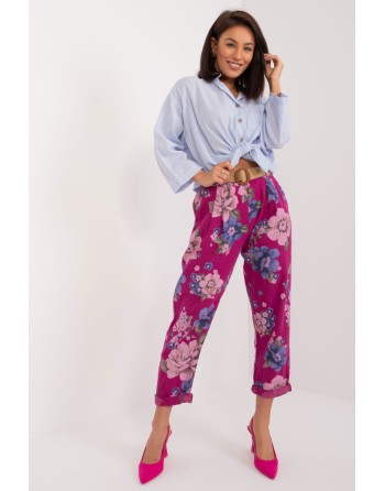  Pantalon femme model 194862 Italy Moda 