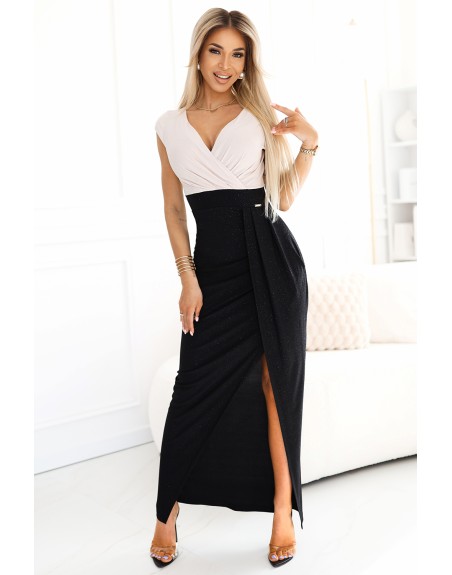  Robe longue model 212258 Numoco 