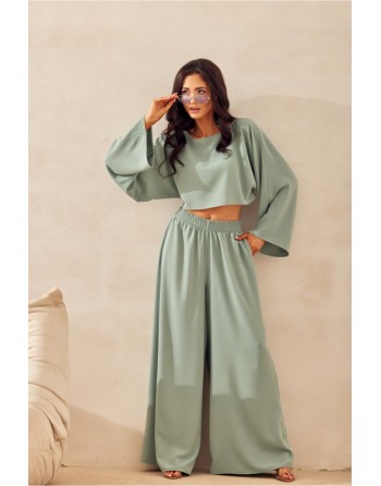  Pantalon femme model 214530 Roco Fashion 