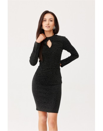  Robe courte model 203818 Roco Fashion 