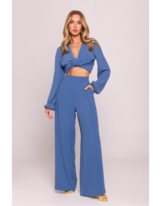  Pantalon femme model 213675 Moe 