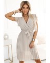  Robe de cocktail model 208621 Numoco 
