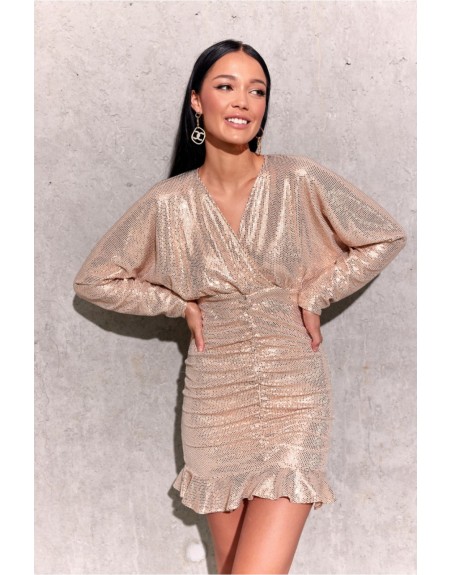 Robe courte model 186653 Roco Fashion