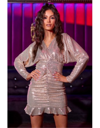 Robe courte model 186653 Roco Fashion