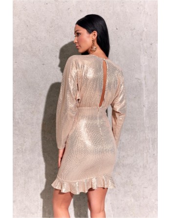 Robe courte model 186653 Roco Fashion