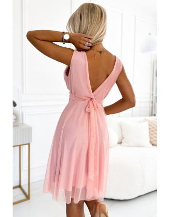  Robe de cocktail model 197122 Numoco 