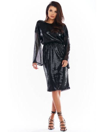 Robe de soirée model 150755 awama