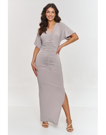  Robe de jour model 209583 Makadamia 