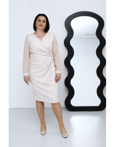  Robe de cocktail model 215327 Jersa 