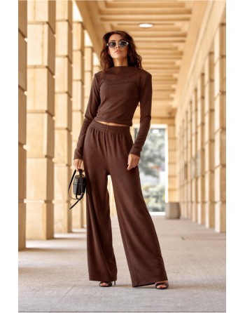  Pantalon femme model 199491 Roco Fashion 