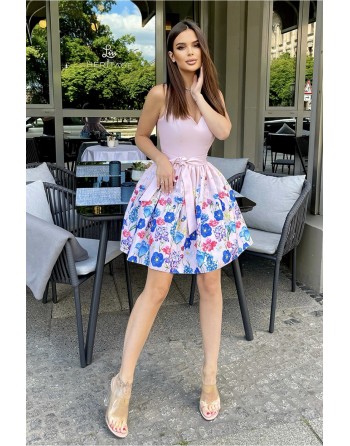  Robe de cocktail model 167550 Bicotone 