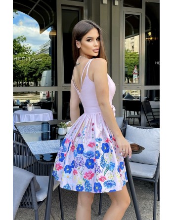  Robe de cocktail model 167550 Bicotone 