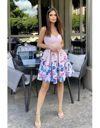  Robe de cocktail model 167550 Bicotone 