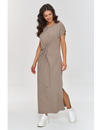  Robe de jour model 209854 Makadamia 