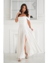  Robe longue model 208193 Bicotone 