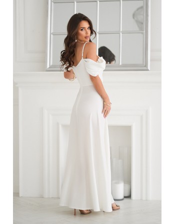  Robe longue model 208193 Bicotone 