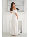 Robe longue model 208193 Bicotone 