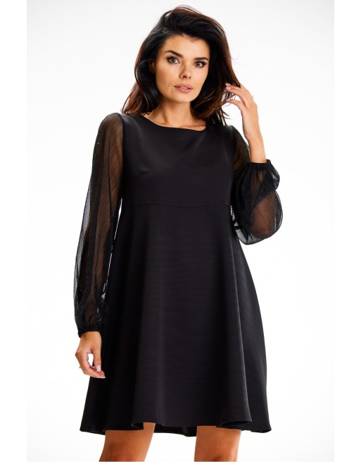 Robe de soirée model 189451 awama